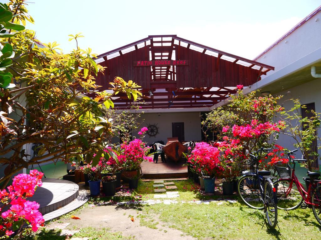 Patio House Reef Hotell Zamami Exteriör bild