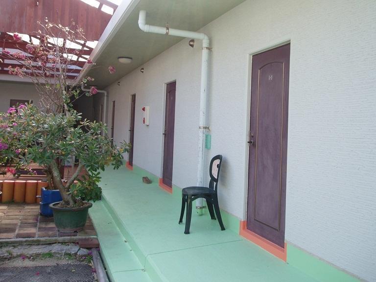 Patio House Reef Hotell Zamami Exteriör bild