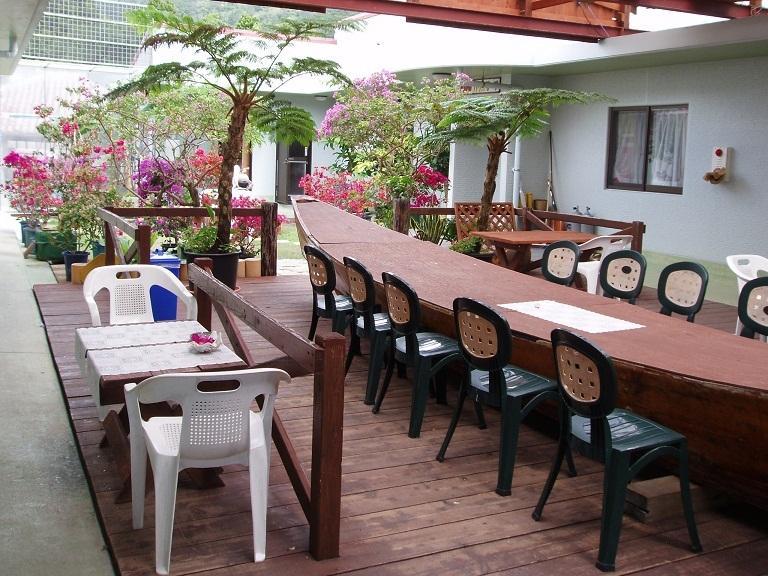 Patio House Reef Hotell Zamami Exteriör bild